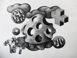 Weight of Small Worlds